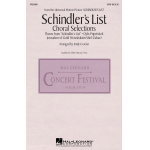 Schindler's List (Choral selections) -John Williams / Arr.Emily Crocker