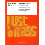 Battle Suite for brass quintet - Samuel Scheidt