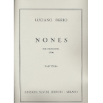 Nones - Luciano Berio