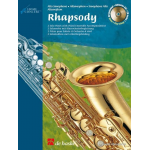 Rhapsody (+CD) : für Altsaxophon - André Waignein