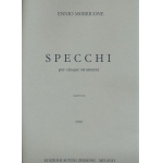 Specchi für Oboe, Klarinette in C, - Ennio Morricone