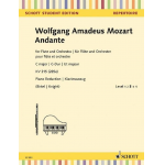 Andante C-Dur KV315 (KIV285e) für Flöte und Orchester - Wolfgang Amadeus Mozart / Arr. Wolfgang Birtel