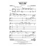 This Is Me (from The Greatest Showman) -Benj Pasek Justin Paul / Arr.Audrey Snyder