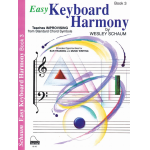 Easy Keyboard Harmony - John Wesley Schaum