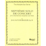 Solo de concert no.7 op.93 - Jean Baptiste Singelée