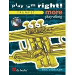 Play 'em right - more Playalong (+CD): - Erik Veldkamp