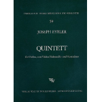 Quintett Opus 6/1 - Joseph von Eybler / Arr. Wolfgang Sawodny