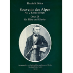 Souvenir des Alpes no.2 op.28 - Theobald Boehm