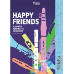 Happy Friends (Solo für Flöte und Klarinette) -Josef Bönisch
