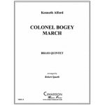 Colonel Bogey March - Brass Quintet - Kenneth Joseph Alford / Arr. Robert Spaeth