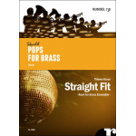 Straight Fit - Rock for Brass Ensemble -Thiemo Kraas
