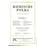 Bayrische Polka: für Salonorchester - Georg Lohmann