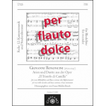 Arien und Duette aus Il trionfo di - Giovanni Bononcini