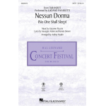 Nessun Dorma (Turandot) - SATB -Giacomo Puccini / Arr.Audrey Snyder