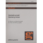 Quintett g-Moll - Max Bruch / Arr. Rudolf Lück