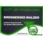 Brennersee-Walzer - Gottlieb Weissbacher