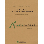 Jesu Joy Of Man's Desiring -Johann Sebastian Bach / Arr.Samuel R. Hazo