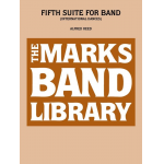 Fifth Suite for Band (Score) - Alfred Reed