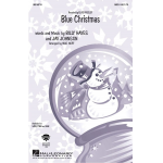 Blue Christmas (SATB) - Mac Huff
