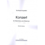 Konzert für Marimba und Streicher - Eckhard Kopetzki