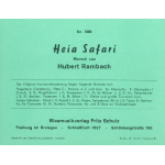 Heia Safari - Hubert Rambach