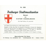 Freiburger Stadtmusikanten -Viktor Hasselmann