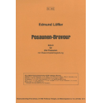 Posaunen-Bravour (Solo f. 3 Posaunen und BLO) - Edmund Löffler