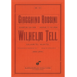 Wilhelm Tell (Ouvertüre mit Partitur) -Gioacchino Rossini / Arr.Armin Suppan