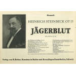 Jägerblut - Heinrich Steinbeck