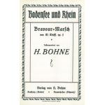 Bodensee und Rhein -Wilhelm Wolf / Arr.Herrmann Bohne