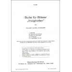 Suite für Bläser "Inzigkofen" - Helmut Haase-Altendorf