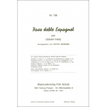 Paso doble Espagnol - Oskar Fanz / Arr. Dieter Herborg