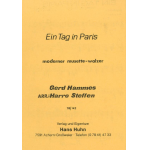 Ein Tag in Paris (Musette) - Gerd Hammes / Arr. Harro Steffen