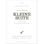 Duett für Flöte und Horn (in F) -Heinrich Eichner