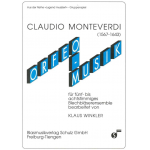 Orfeo-Musik - Claudio Monteverdi / Arr. Klaus Winkler