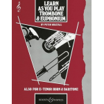 Learn As You Play Trombone and Euphonium (englische Ausgabe) - Carl Friedrich Abel