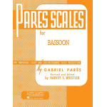 Rubank Pares Scales - Gabriel Pares / Arr. Harvey S. Whistler