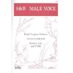 Loch Lomond for baritone and men's chorus - Ralph Vaughan Williams
