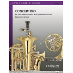 Concertino for Solo Percussionist and Symphonic Band - James Curnow