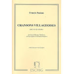 Chansons villageoises : - Francis Poulenc