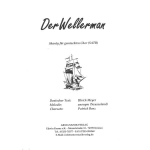 Der Wellerman (SATB) -Traditional / Arr.Patrick Benz