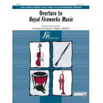 Overture Royal Fireworks Music (f/o) - Georg Friedrich Händel (George Frederic Handel) / Arr. Richard Meyer