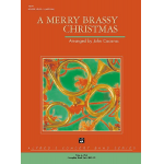 Merry Brassy Christmas (concert band) - John Cacavas