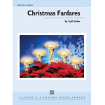 Christmas Fanfares (concert band) -Todd Stalter