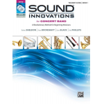 Sound Innovations  Score w CD/DVD -Sheldon / Boonshaft / Black / Phillips