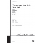 Theme From New York, New York SSA