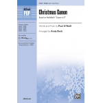 Christmas Canon SSAB -Paul O'Neill / Arr.Andy Beck