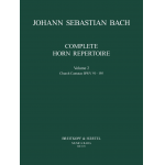 Vollständiges Horn-Repertoire - Johann Sebastian Bach