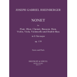 Nonett in Es-dur op. 139 - Josef Gabriel Rheinberger
