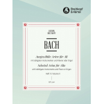 Ausgewählte Arien für Alt - Johann Sebastian Bach